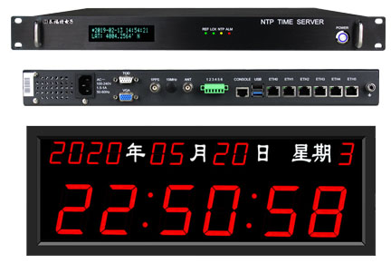 NTP時間服務器+子鐘成套設(shè)備